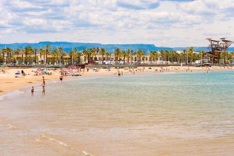 Palm Beach By Unik Tarragona La Pineda Dış mekan fotoğraf
